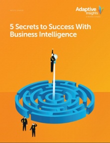 5 Secrets to Success with BI_Adaptive WP-1