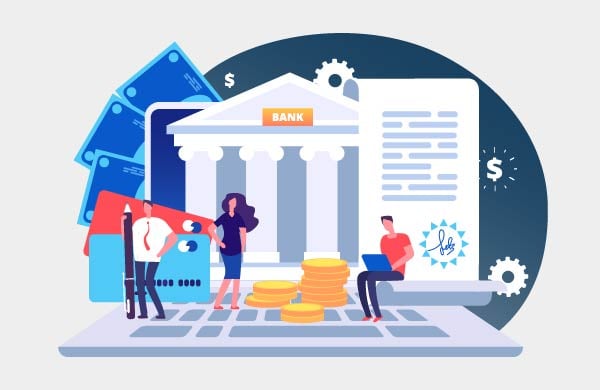 Financial Institutions Graphic