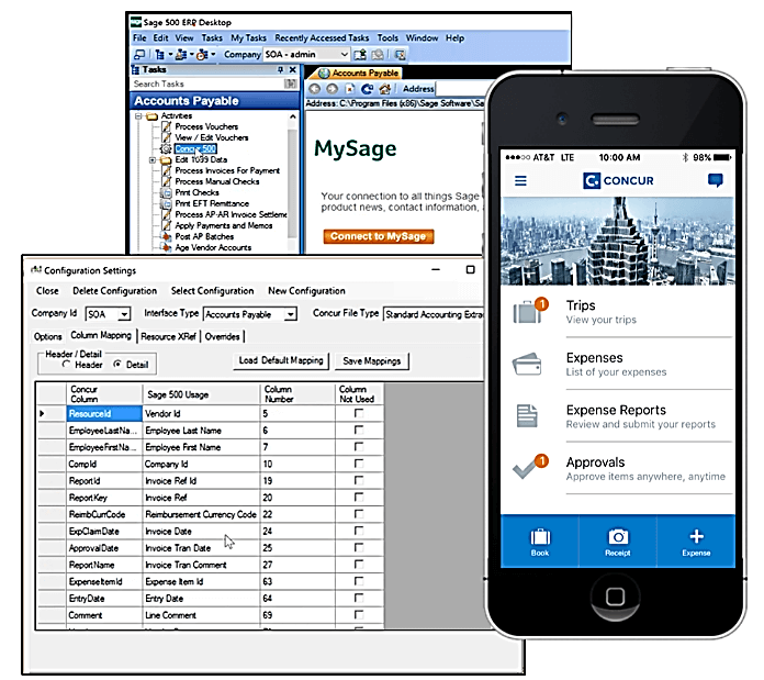 concur-sage-integration