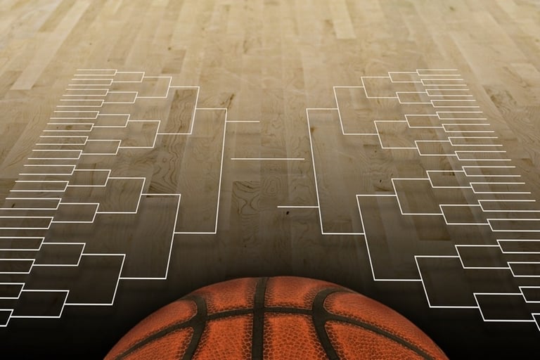 Filling out March Madness brackets is a popular hobby in the U.S.