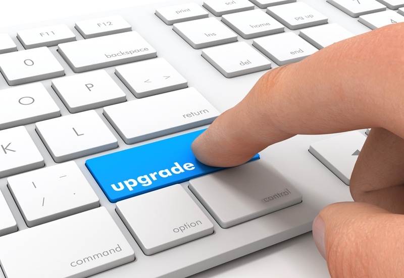 Upgrading desktop software is not as simple as pressing a button.
