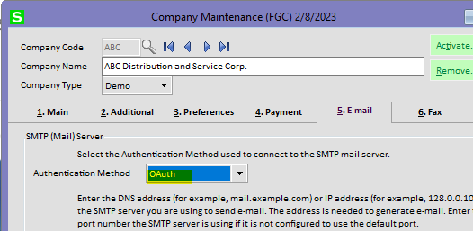 Basic E-mail Authentication