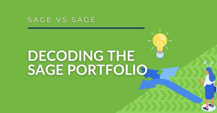 Which Sage Product is Right for You?