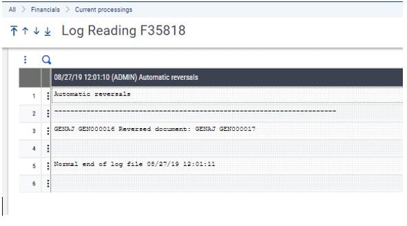 How to Create a Reversing GL Journal Entry in Sage X3