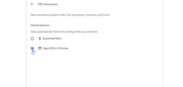 PDF Documents - Open PDFs in Chrome (8)