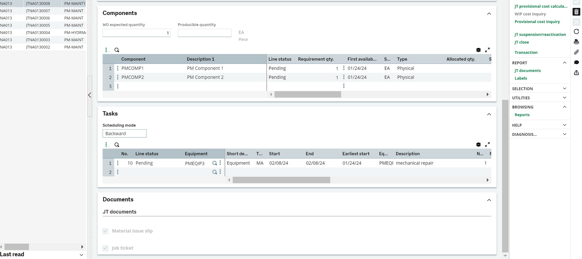 How to use the Preventative Maintenance Solution in Sage X3