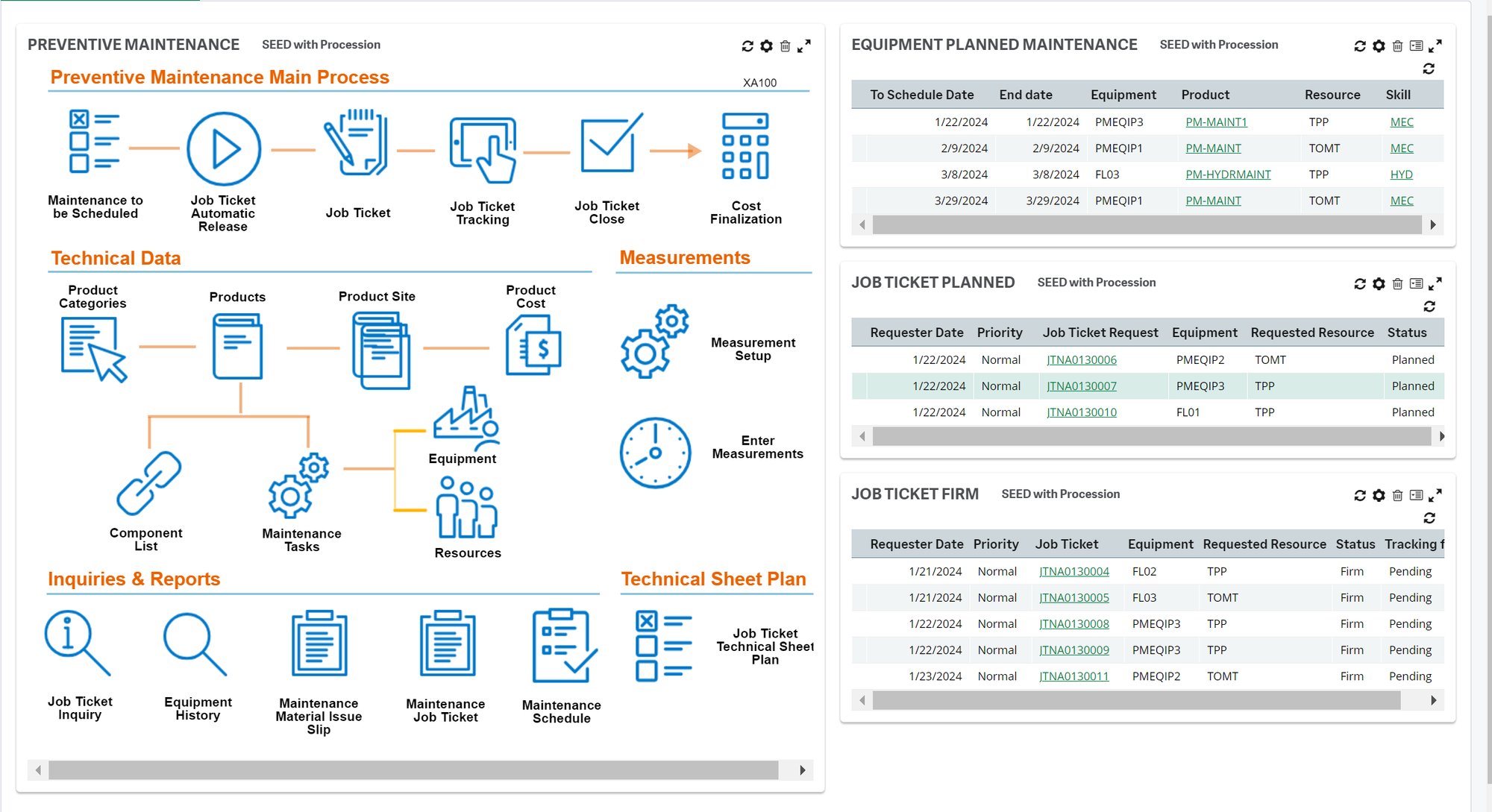 How to use the Preventative Maintenance Solution in Sage X3