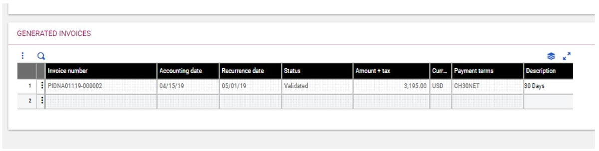 How to Create Recurring Supplier Invoices in Sage X3