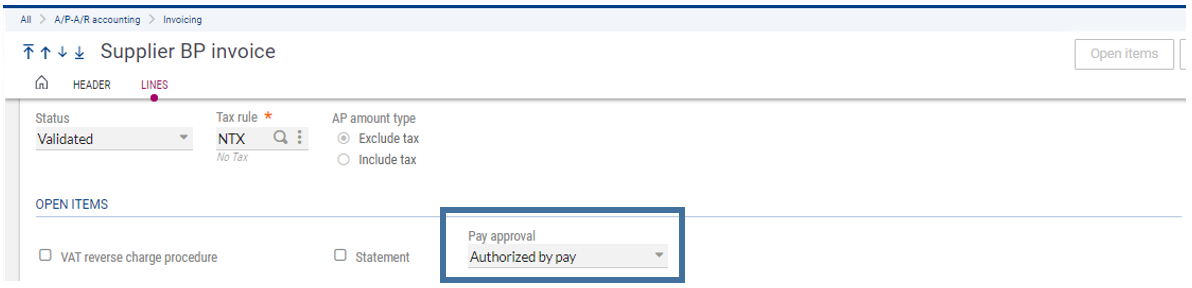 How to Setup a Default Payment Approval Status When Entering Supplier ...