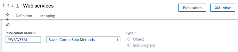 Sage X3 Web Services