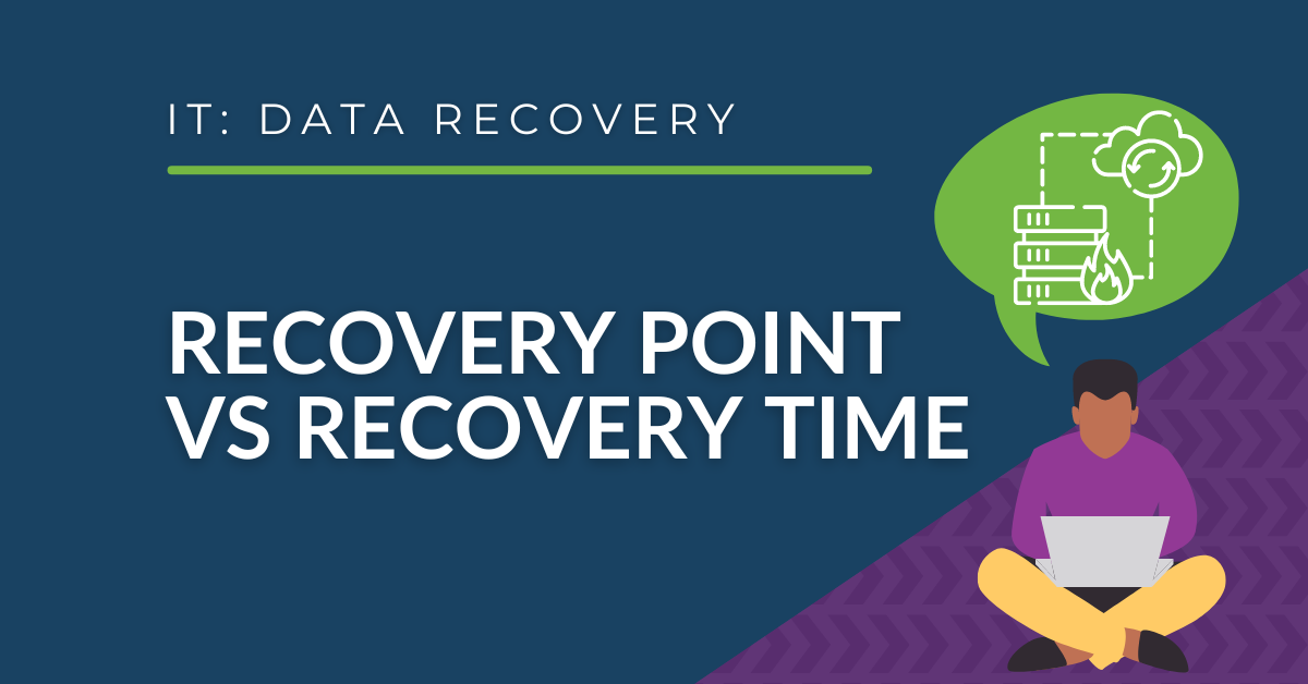 The Difference Between Recovery Point and Recovery Time Objectives
