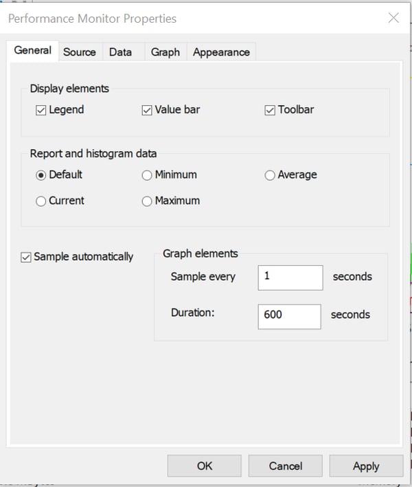 Perfmon 03 - Figure 06 - General Tab