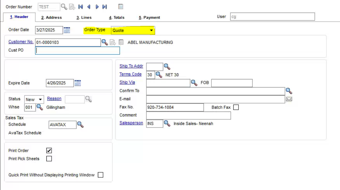 How to Track Sales Order Quote History with Custom Lookups in Sage 100