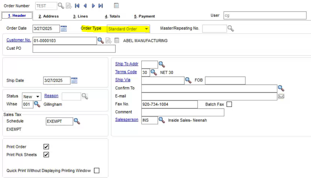 How to Track Sales Order Quote History with Custom Lookups in Sage 100