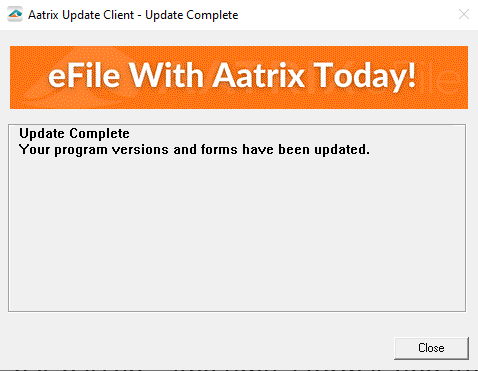 Install Aatrix Update Using Aatrix Update Client