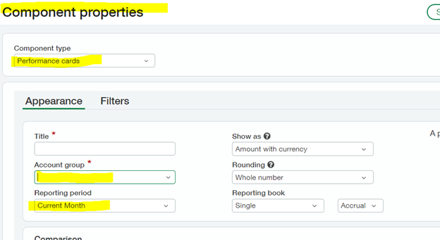 How to Use the Account Group Function in Sage Intacct