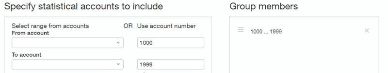 How to Use the Account Group Function in Sage Intacct