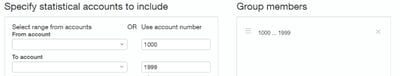 How to Use the Account Group Function in Sage Intacct