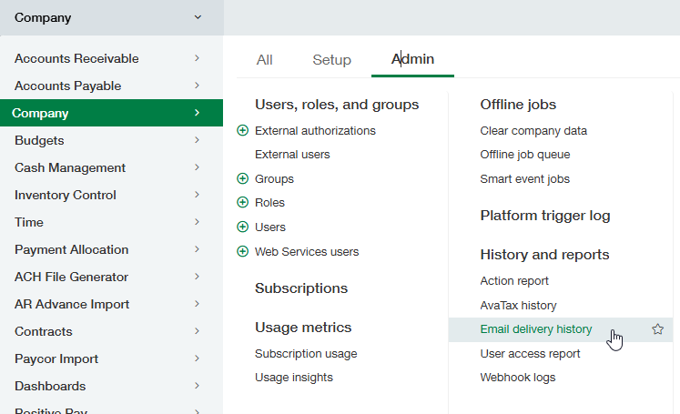 How to Authenticate and Validate Custom Email Domains in Sage Intacct