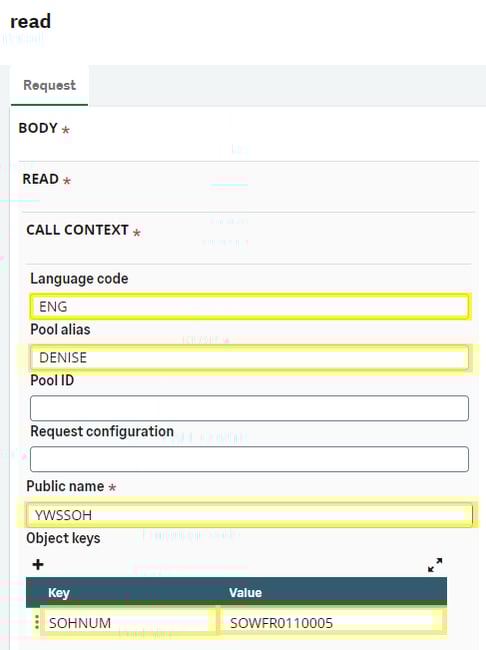WSDay3 - read operation information