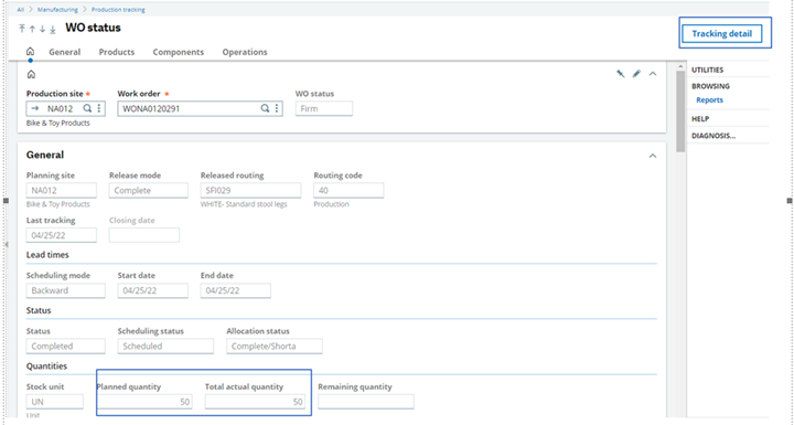 How to Close and Reactivate a Work Order in Sage X3