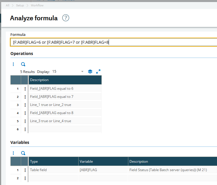 Formula for the Condition Set May Result in Multiple Operations and Variables (4)