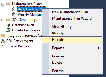 How to Set Up a Weekly Server Maintenance Plan for SQL Server