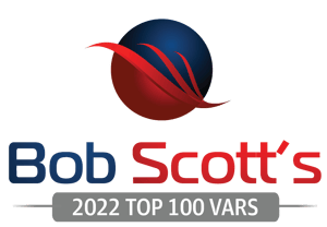 Bob Scott Top 100 VARs 2022 logo