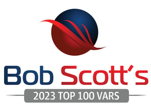Bob Scott Top 100 VARs 2023 logo