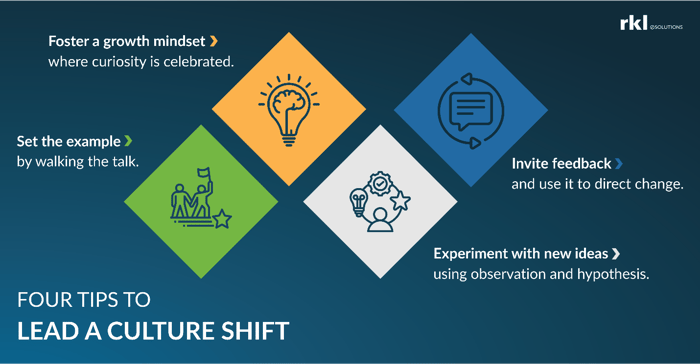 4 Tips to Lead a Culture Shift