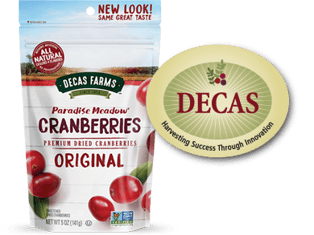 Decas-Cranberries-logo