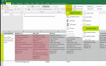 Excel- Highlight Cells Red (7)