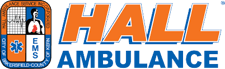 Hall ambulance logo