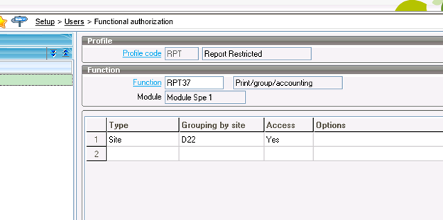 Function Authorization