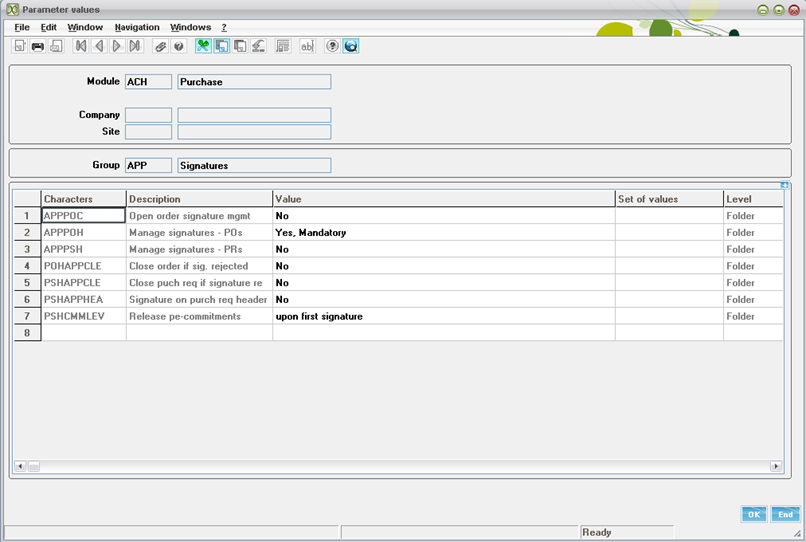How to Setup PO Signature Workflow in Sage ERP X3