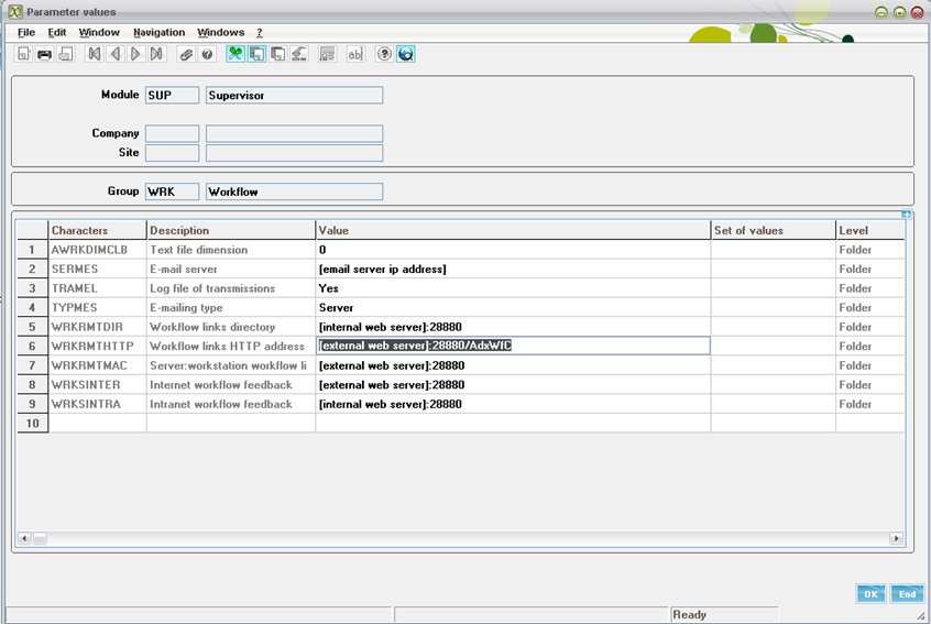 How to Setup PO Signature Workflow in Sage ERP X3