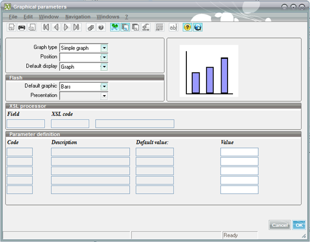 graphical parameters