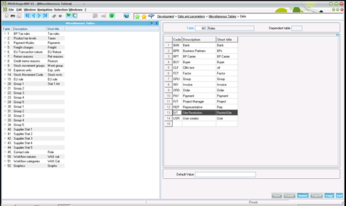 How to Restrict a User to a Specific Site in Sage ERP X3