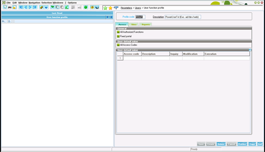 How to Restrict a User to a Specific Site in Sage ERP X3