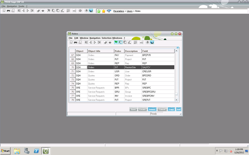 How to Restrict a User to a Specific Site in Sage ERP X3