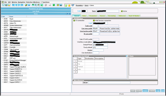 How to Restrict a User to a Specific Site in Sage ERP X3