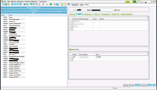 How to Restrict a User to a Specific Site in Sage ERP X3