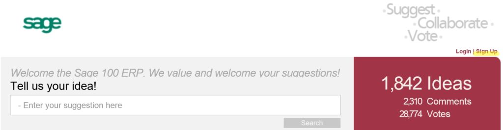 Sage Ideas Submission