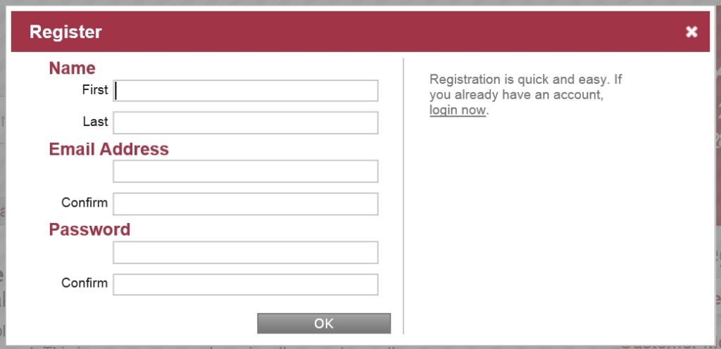 Sage ERP Ideas Registration