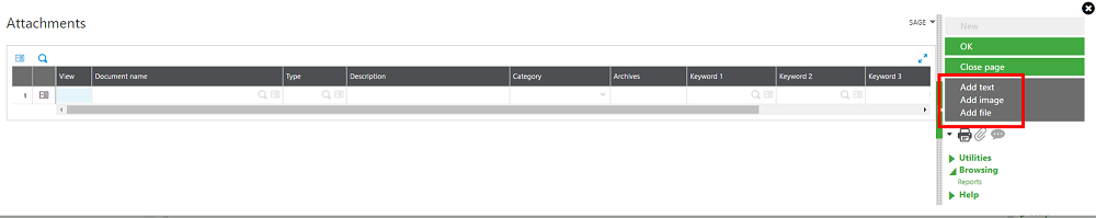 X3 add attachements file