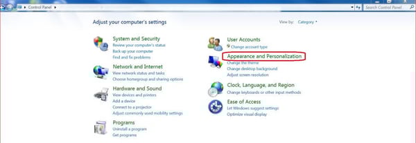 Appearance and Personalization