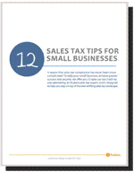 RKL eSolutions - Sales Tax Compliance Tips