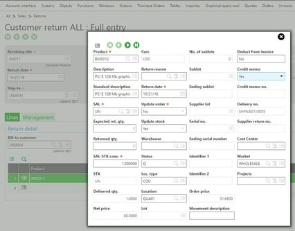 How to Process a Credit Card Refund in Sage X3