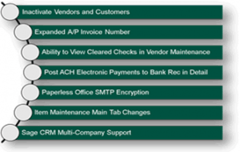 Sage 100 ERP Customer Requested Features
