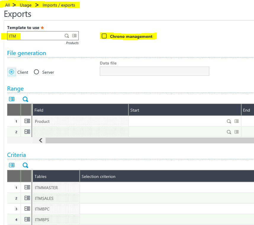 Learning Sage X3 Day 8 of 14 How to Export Data from Sage X3